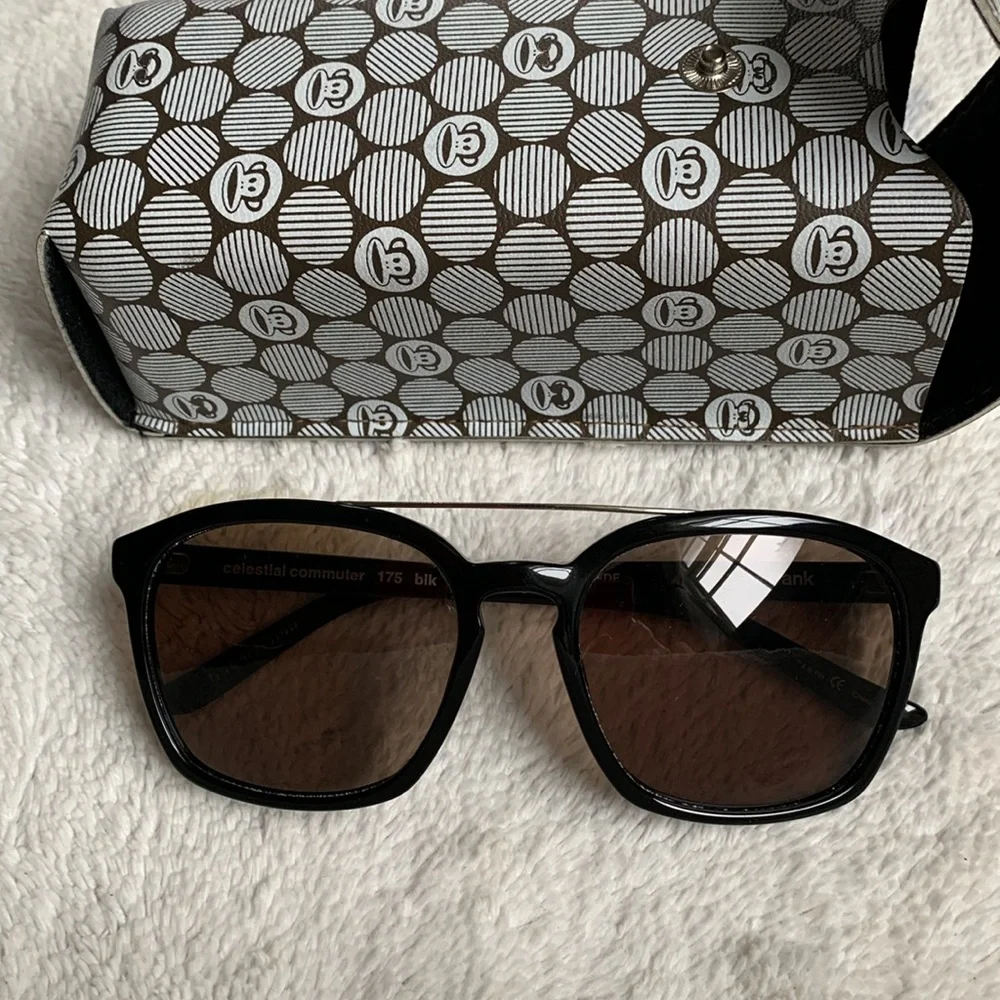 🐵Paul Frank Vintage Sunglasses Celestial Commuter 175 black